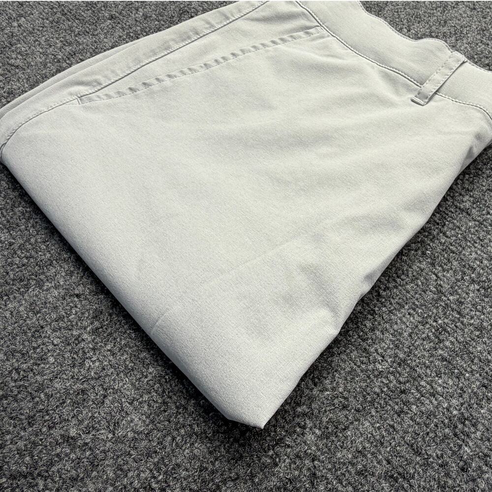 Marine Layer Shorts Mens 34 Gray Performance Polyester Stretch Casual - Picture 9 of 9
